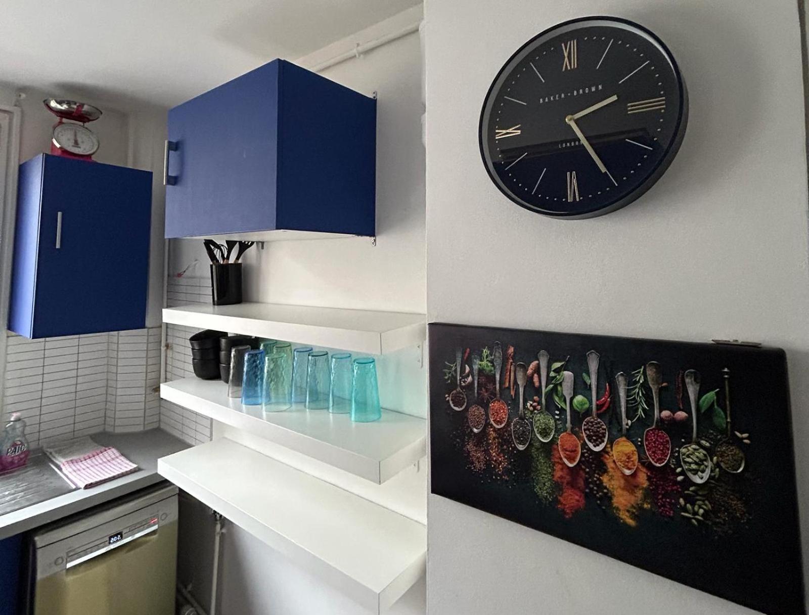 Luxury Appartement Batignole Parigi Esterno foto
