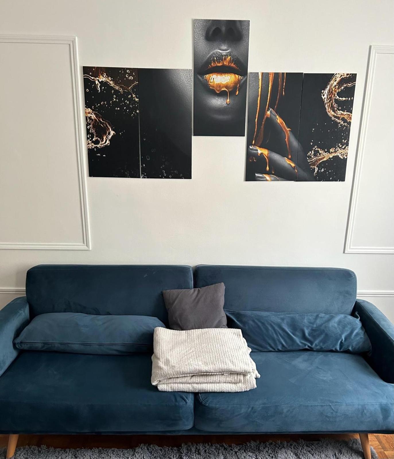 Luxury Appartement Batignole Parigi Esterno foto