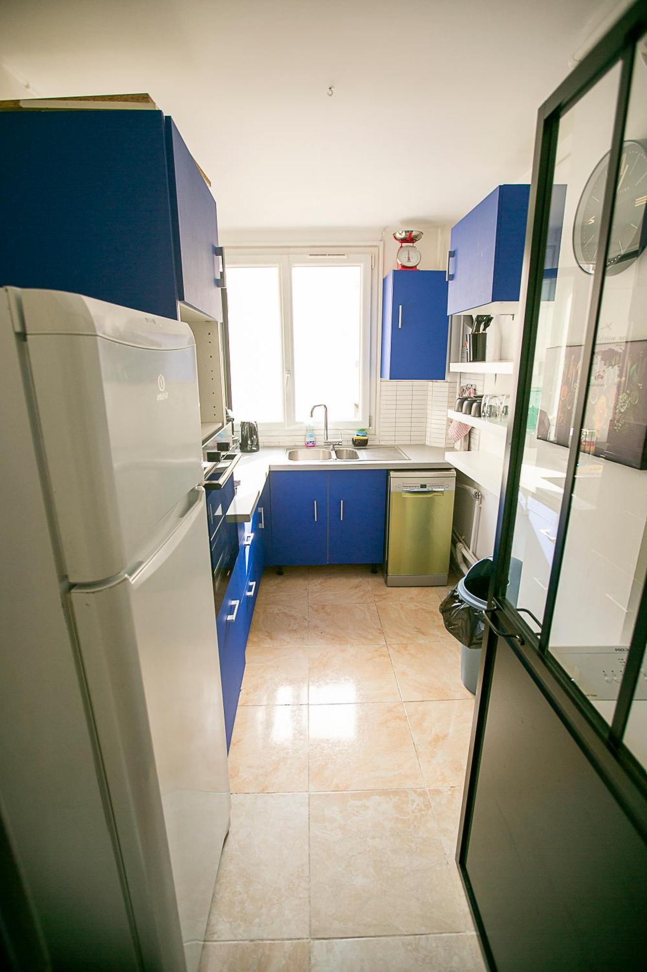 Luxury Appartement Batignole Parigi Esterno foto