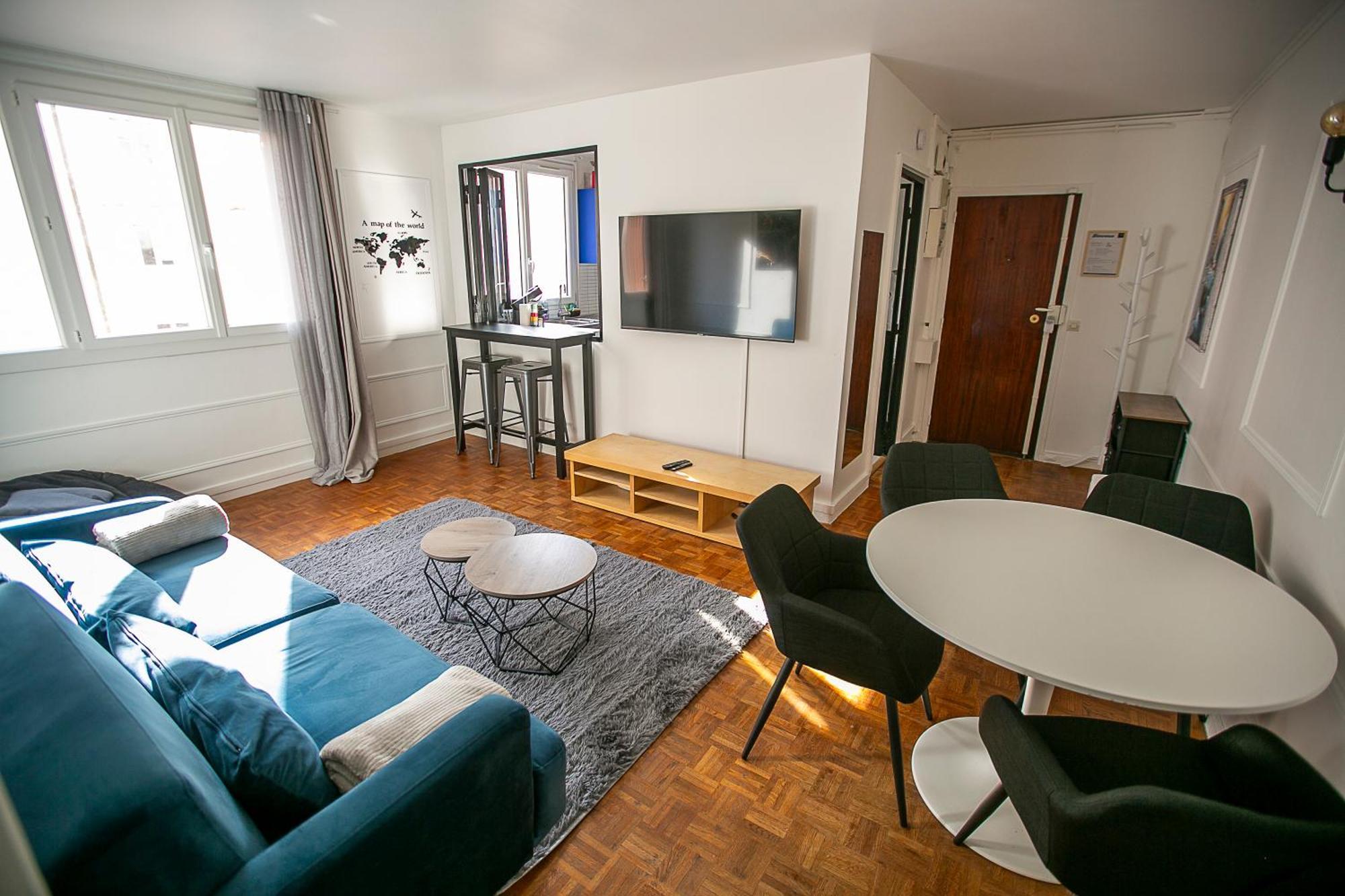 Luxury Appartement Batignole Parigi Esterno foto
