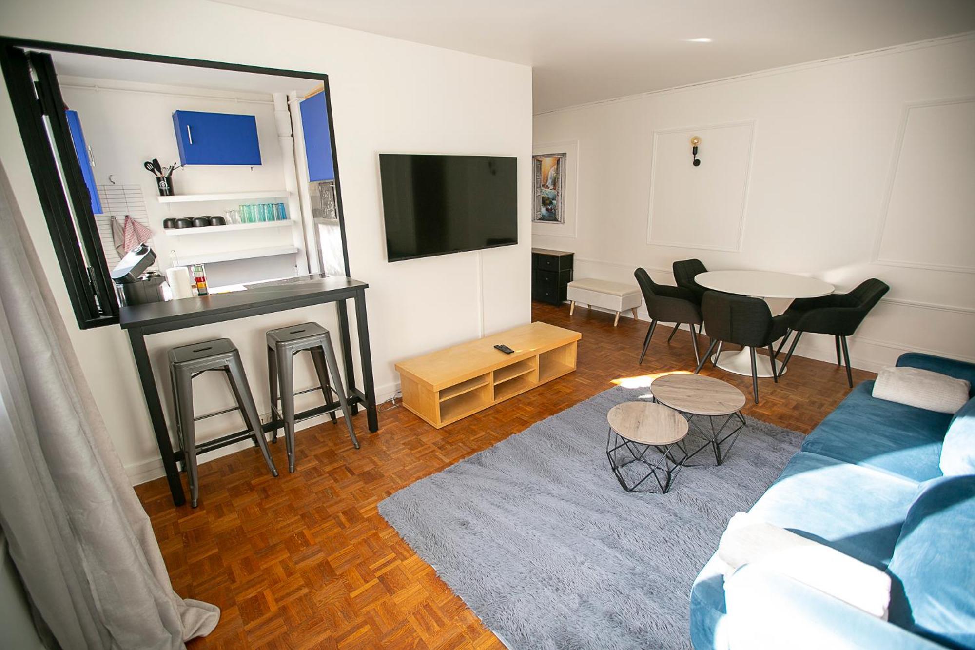Luxury Appartement Batignole Parigi Esterno foto