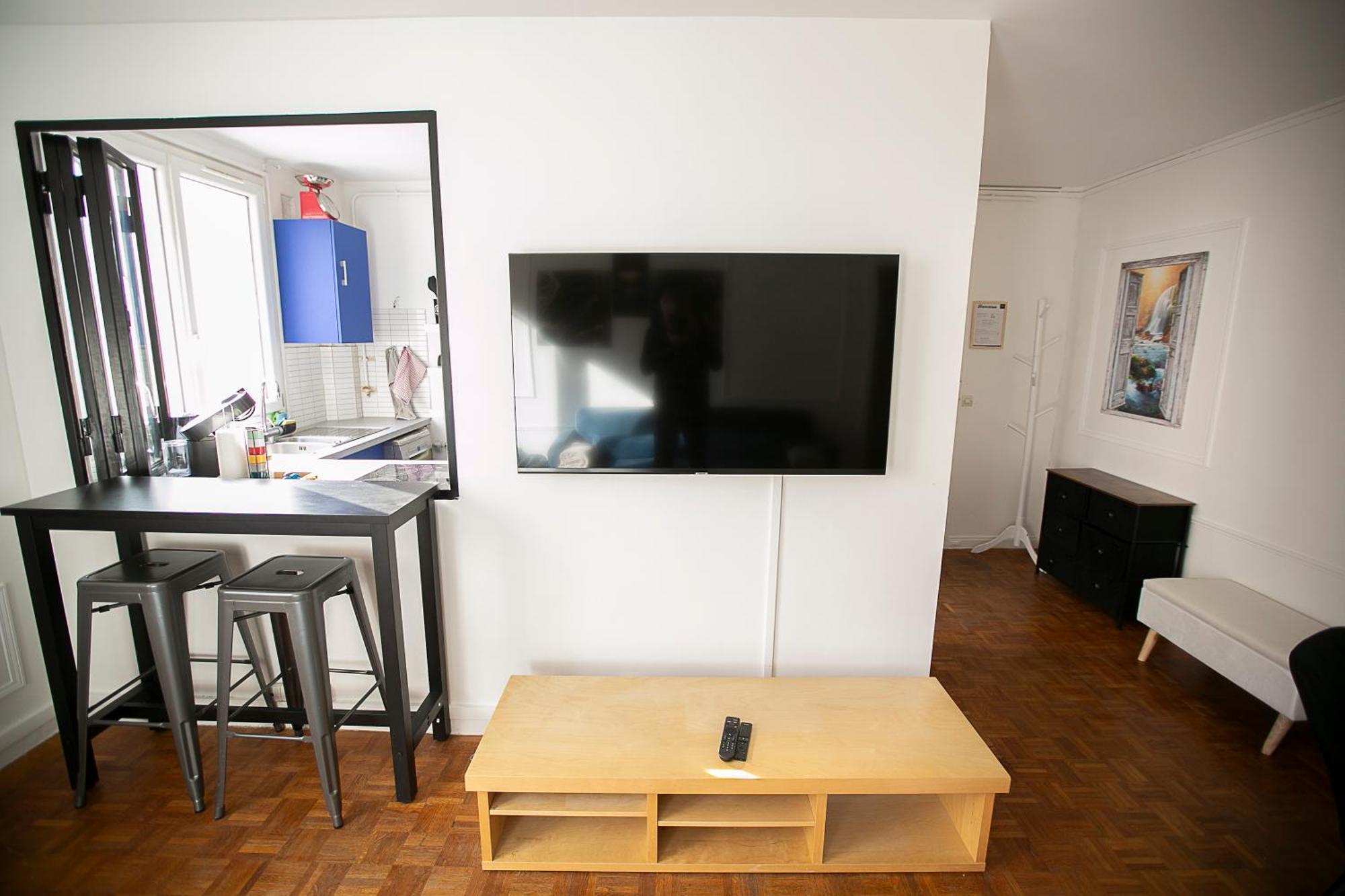 Luxury Appartement Batignole Parigi Esterno foto