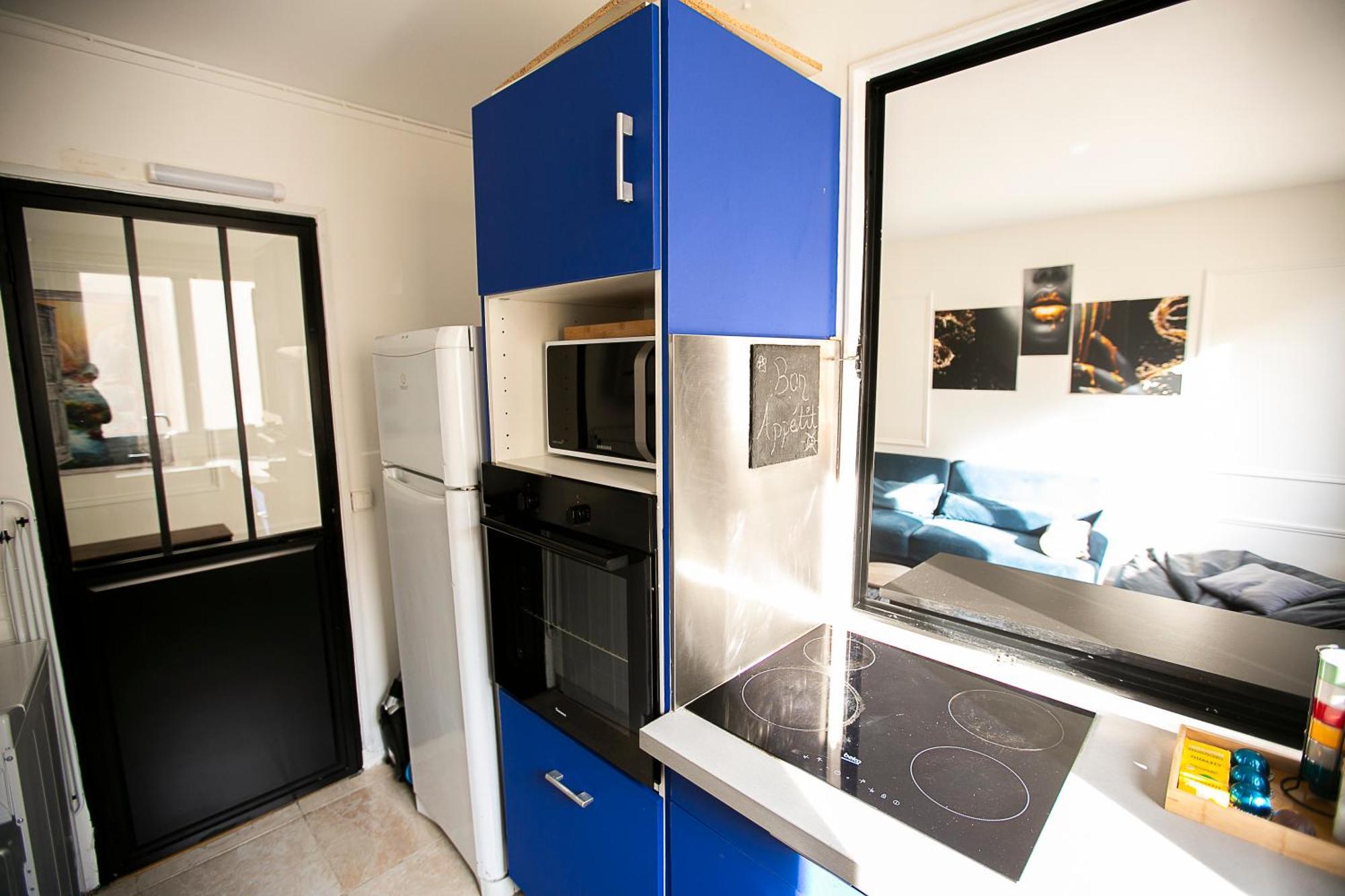 Luxury Appartement Batignole Parigi Esterno foto
