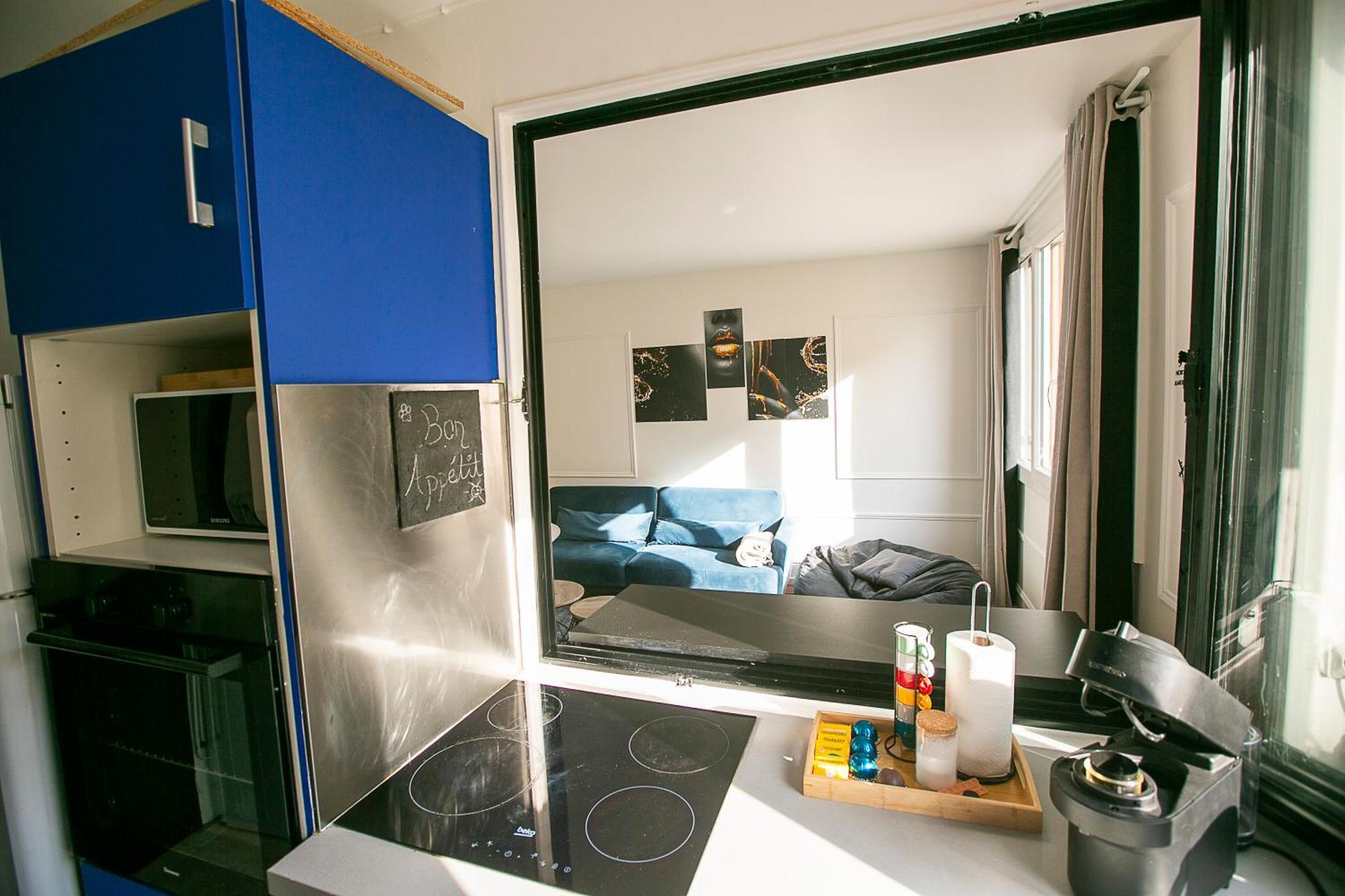 Luxury Appartement Batignole Parigi Esterno foto