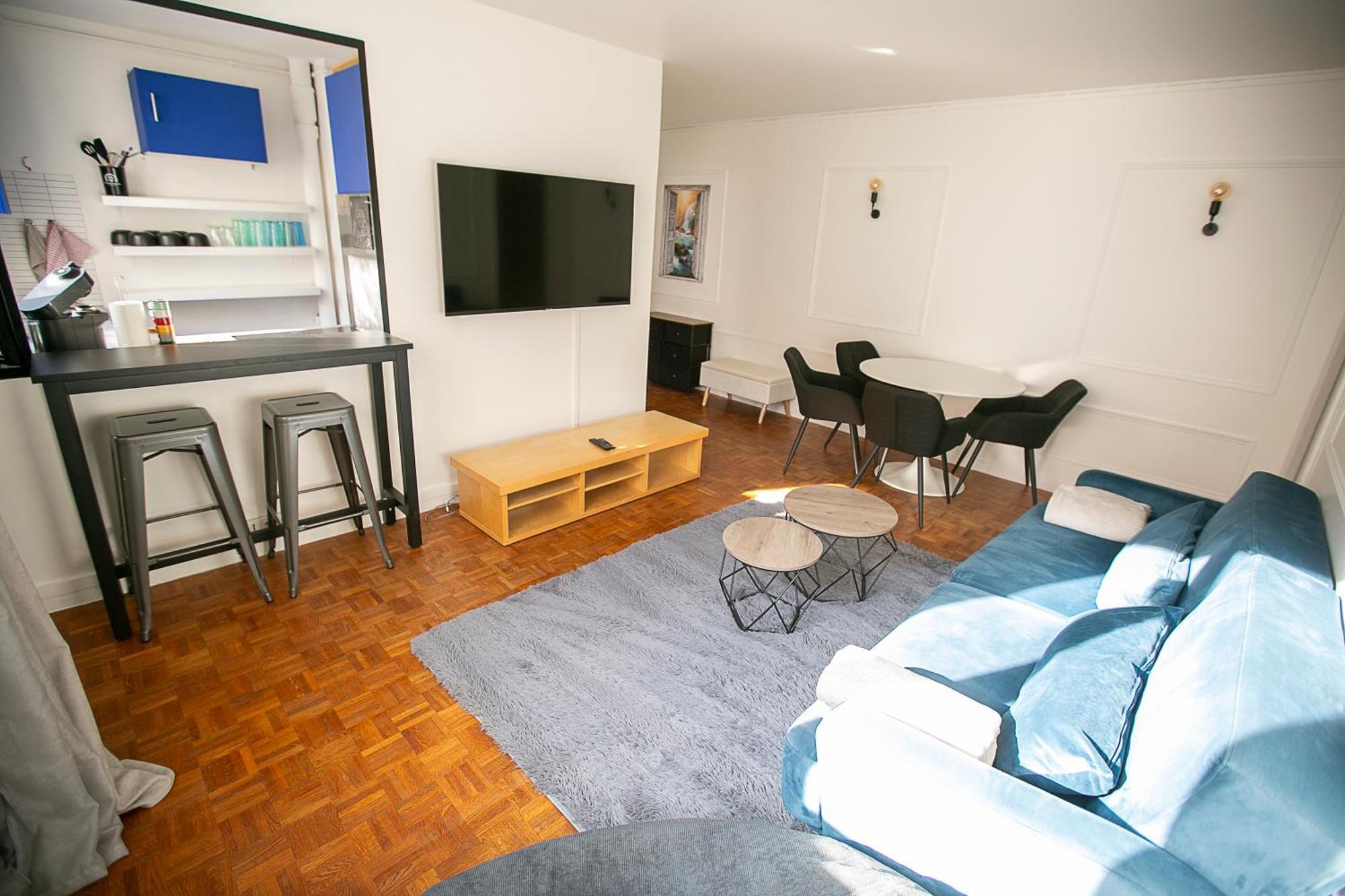 Luxury Appartement Batignole Parigi Esterno foto