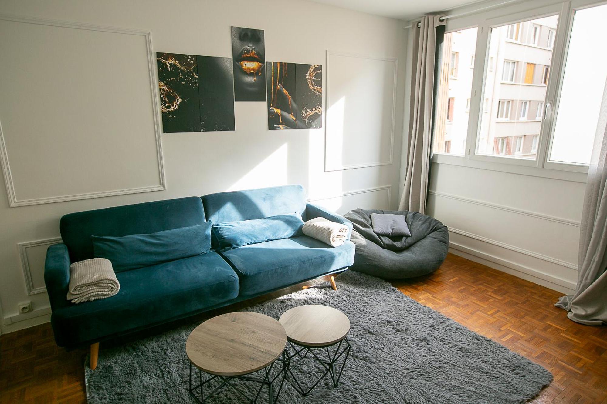 Luxury Appartement Batignole Parigi Esterno foto