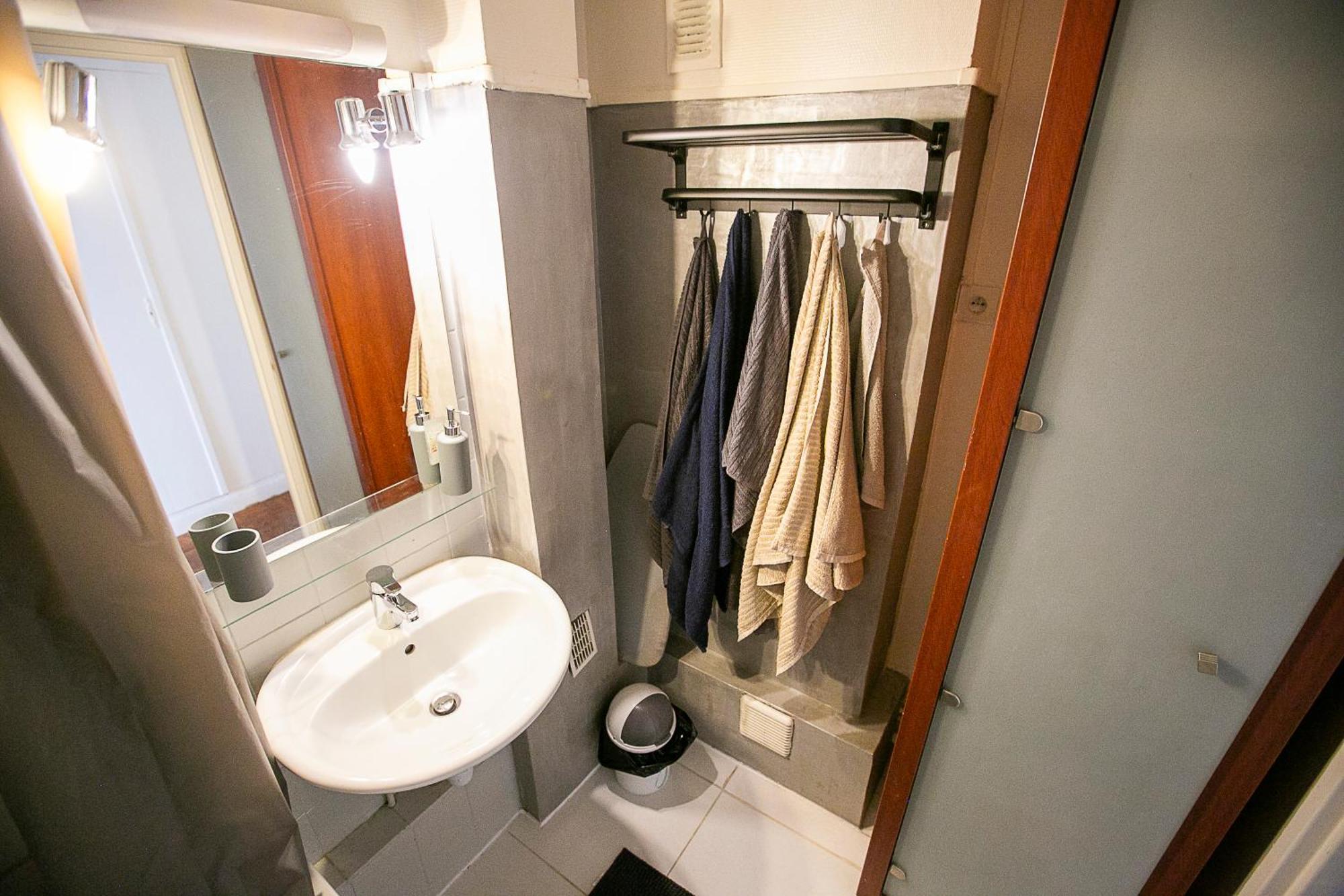 Luxury Appartement Batignole Parigi Esterno foto